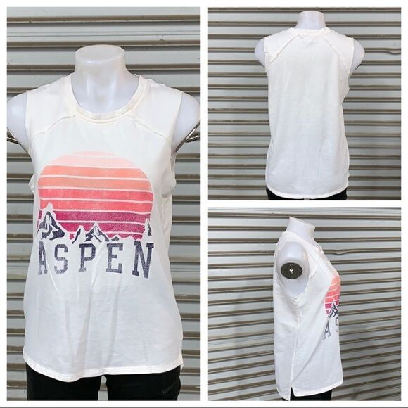 🛍️Grayson Threads cotton blend Aspen top - Picture 1 of 8